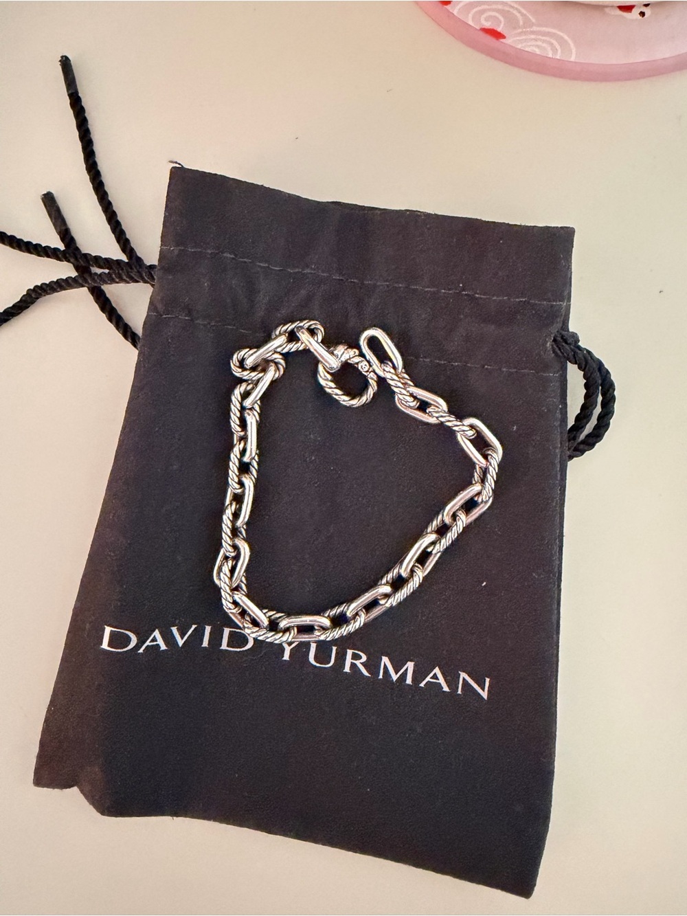David Yurman Madison link bracelet 3mm
